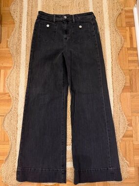J. Crew Black Denim Jeans